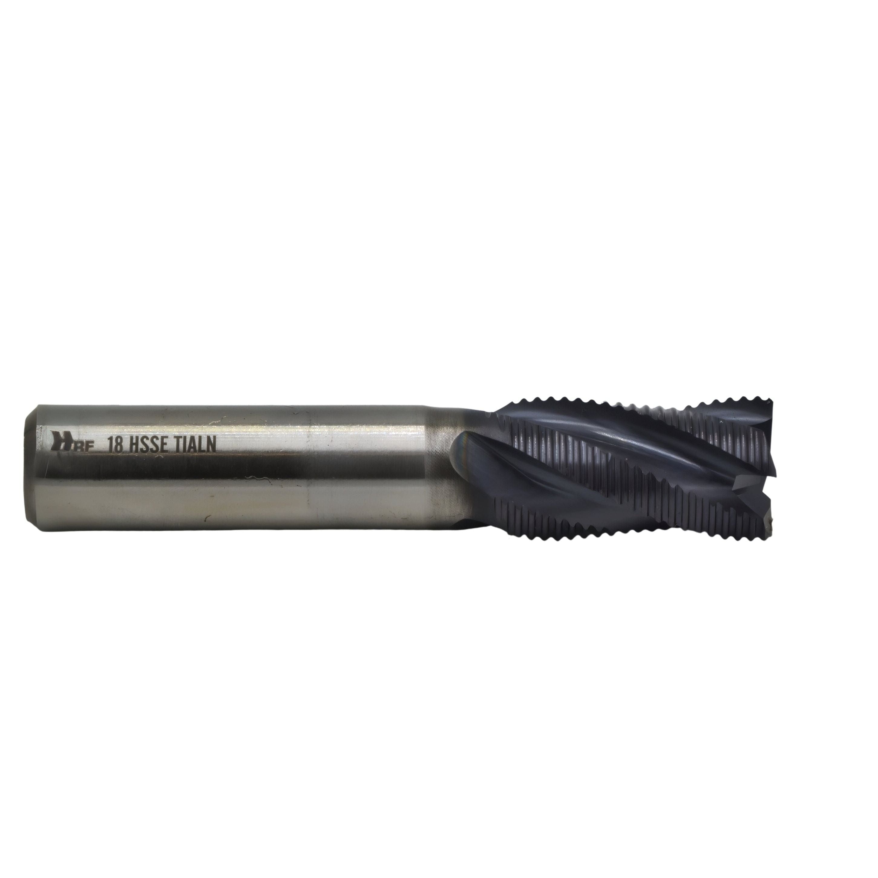 HEPYC Series 31191 – 18.0mm HSS-Co TiAlN Roughing End Mill-0