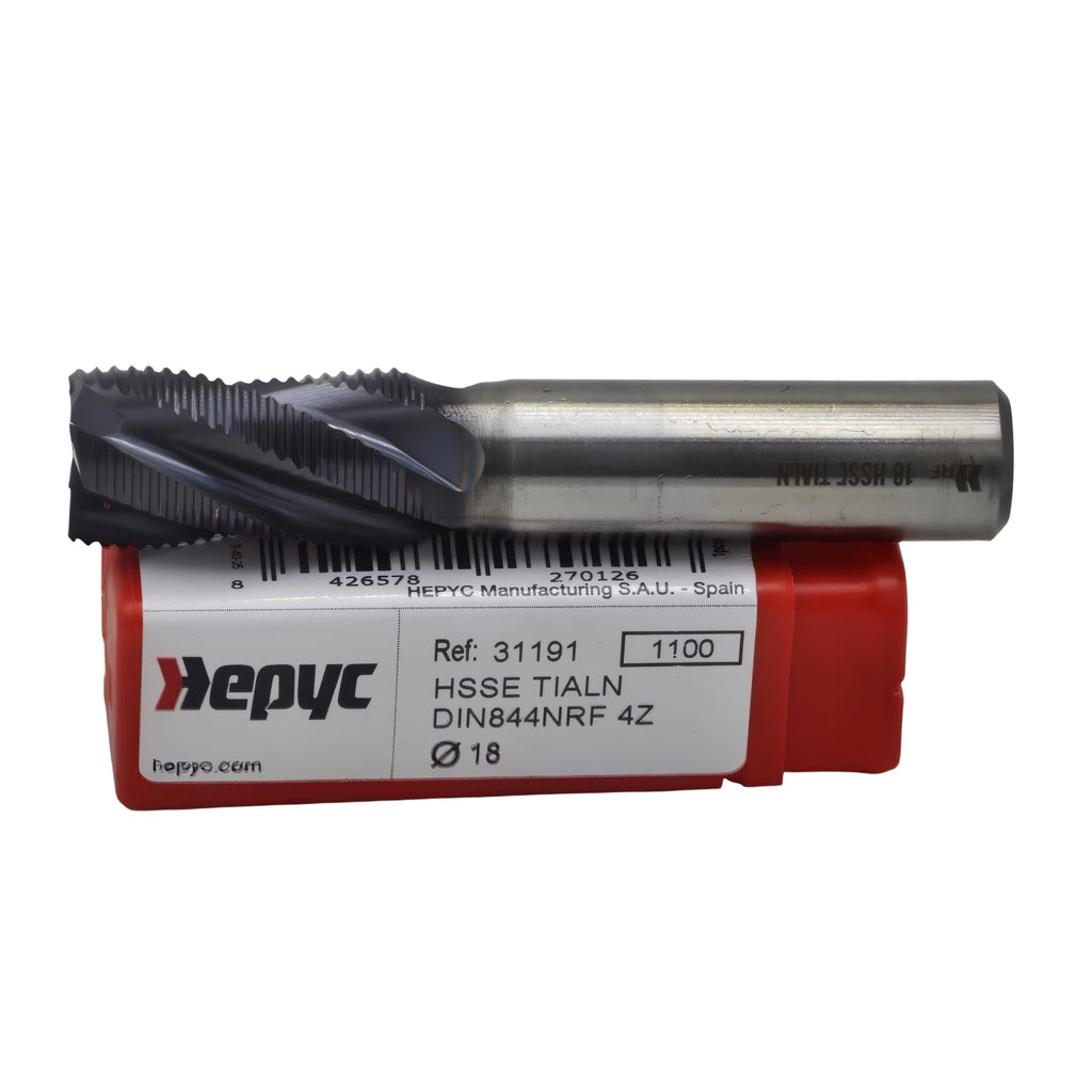 HEPYC Series 31191 – 18.0mm HSS-Co TiAlN Roughing End Mill-1