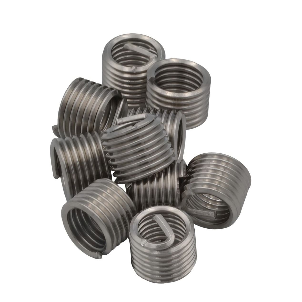 10 pcs Hepyc Stainless Steel Thread Insert M8 x 1.25 1.5D DIN 8140 6H-0
