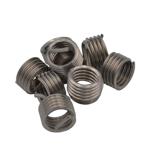 10 pcs Hepyc Stainless Steel Thread Insert UNC 1/2-13 1D DIN8140 2B-0