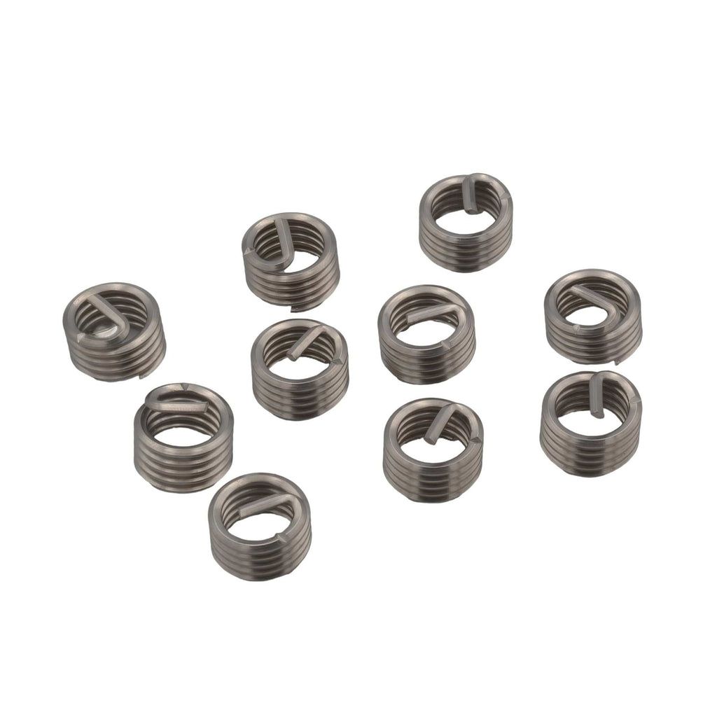 10 pcs Hepyc Stainless Steel Thread Insert UNC 1/2-13 1D DIN8140 2B-1