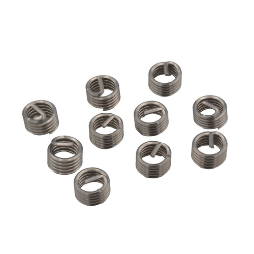 10 pcs Hepyc Stainless Steel Thread Insert UNC 1/2-13 1D DIN8140 2B-1