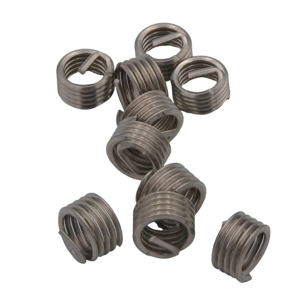 10 pcs Hepyc Stainless Steel Thread Insert UNC 1/2-13 1D DIN8140 2B-3