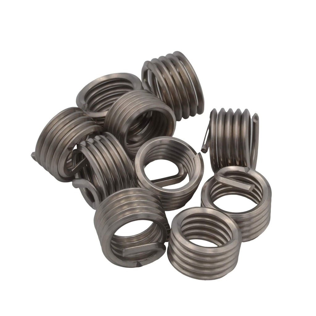 10 pcs Hepyc Stainless Steel Thread Insert UNC 1/2-13 1D DIN8140 2B-4