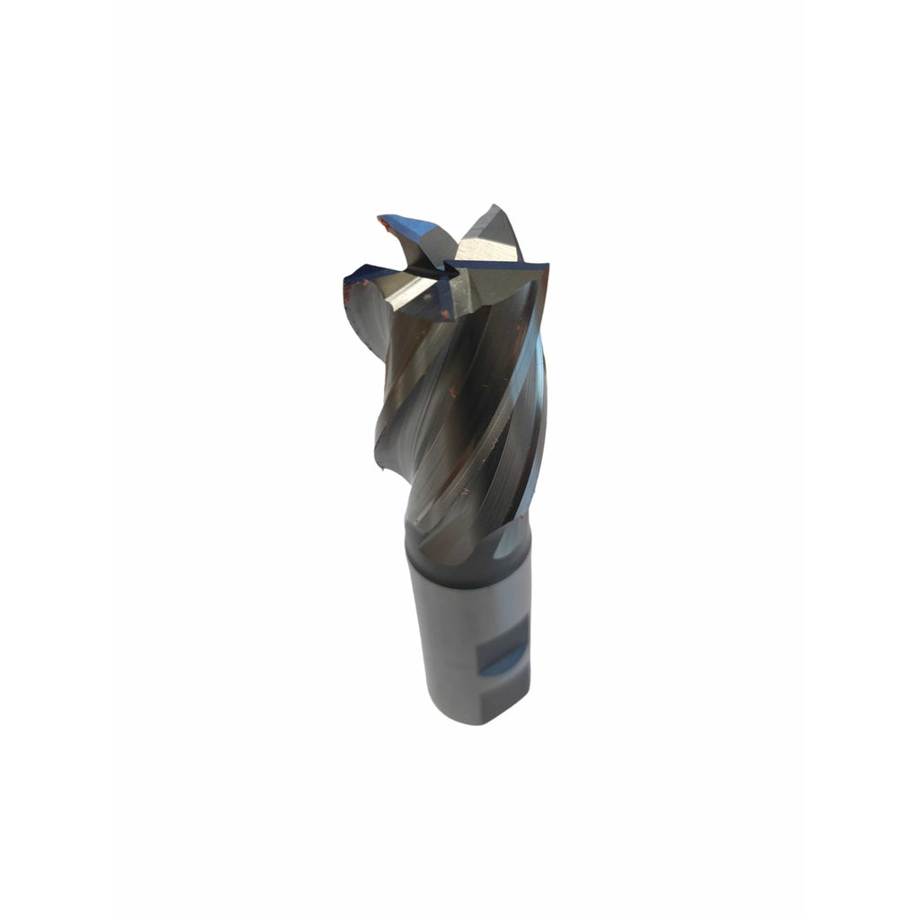 HEPYC Multi Flute 30mm HSS-Co8e Multi-Purpose End Mill-1
