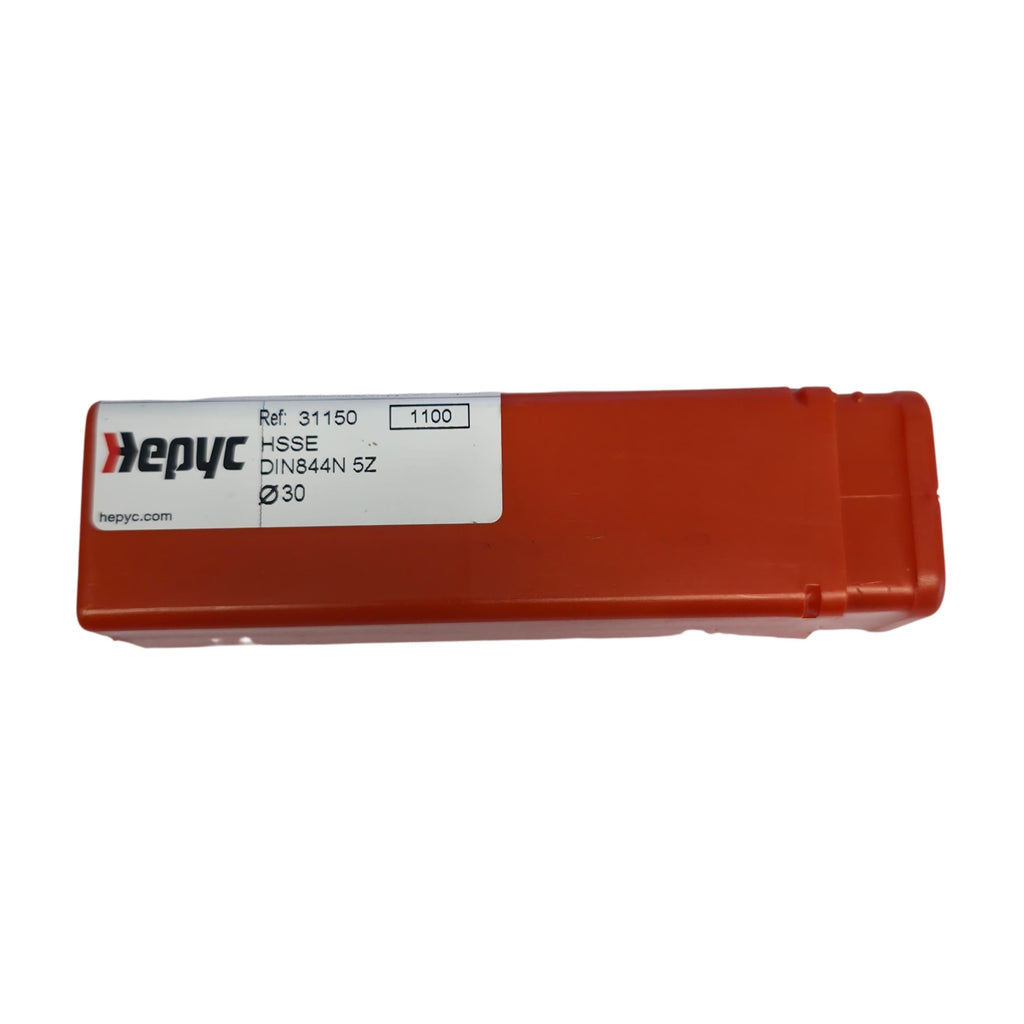 HEPYC Multi Flute 30mm HSS-Co8e Multi-Purpose End Mill-4