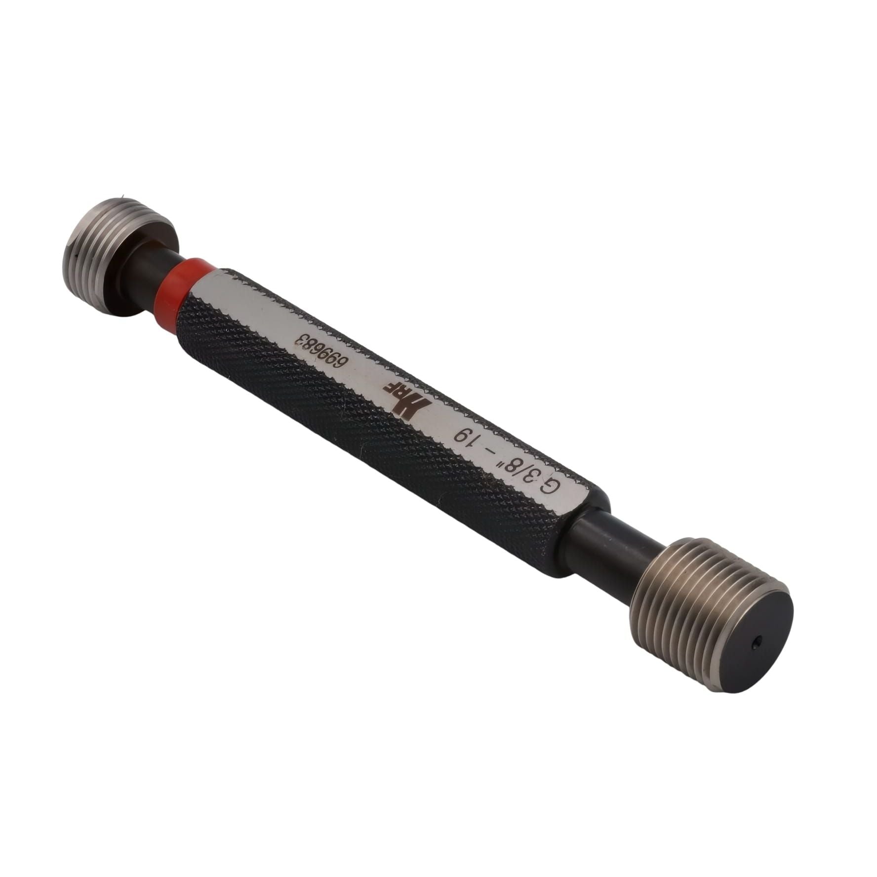 HEPYC Thread GO NOGO Plug Gauge 3/8-19 BSPF Series 29021-4