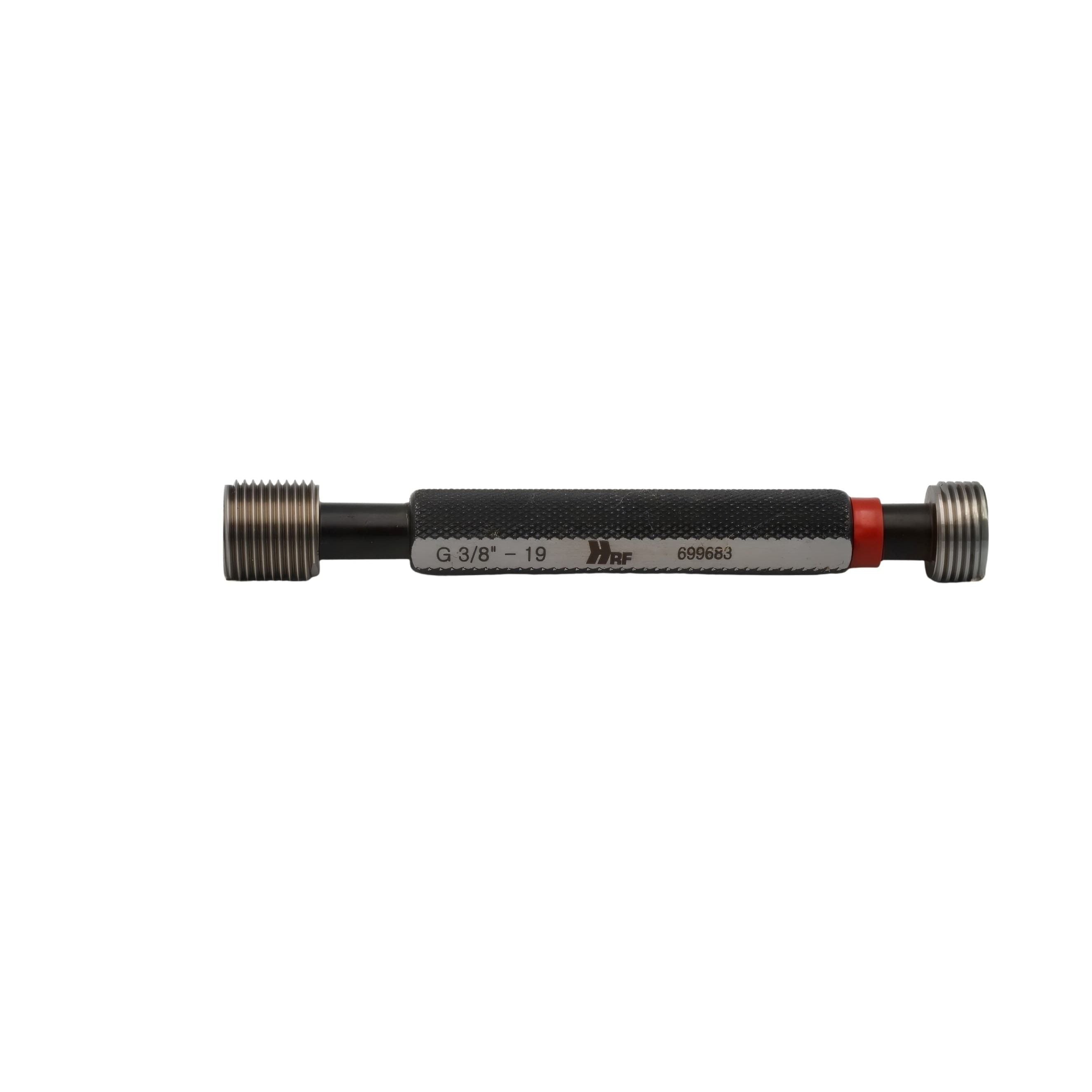 HEPYC Thread GO NOGO Plug Gauge 3/8-19 BSPF Series 29021-2