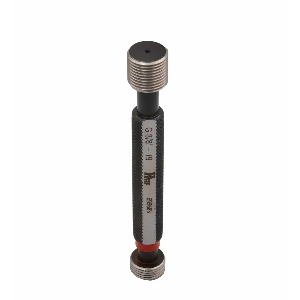 HEPYC Thread GO NOGO Plug Gauge 3/8-19 BSPF Series 29021-1
