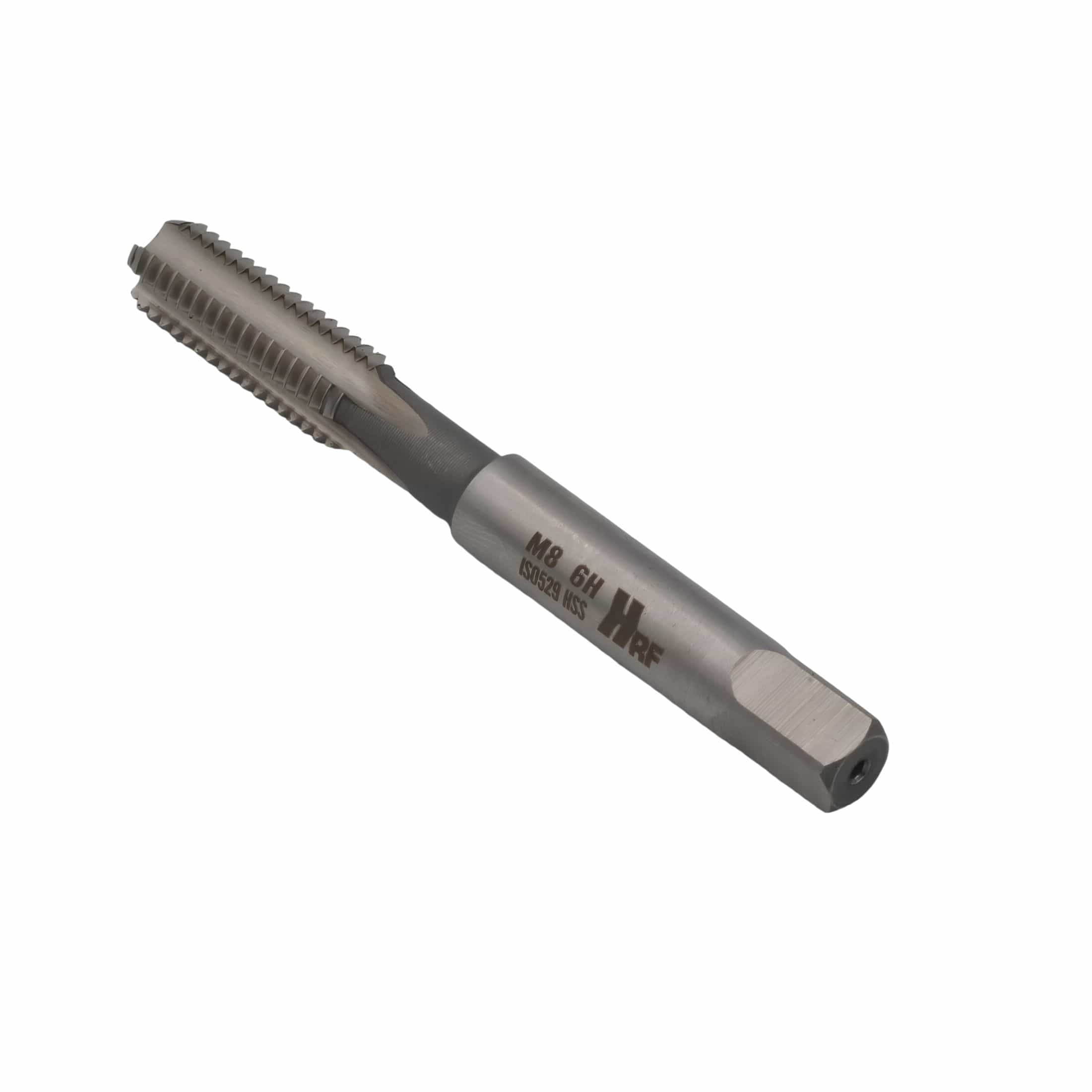 Hepyc 23250 – M8 x 1.25mm HSS ISO529 Straight Flute Hand Tap 6H Bottoming-2