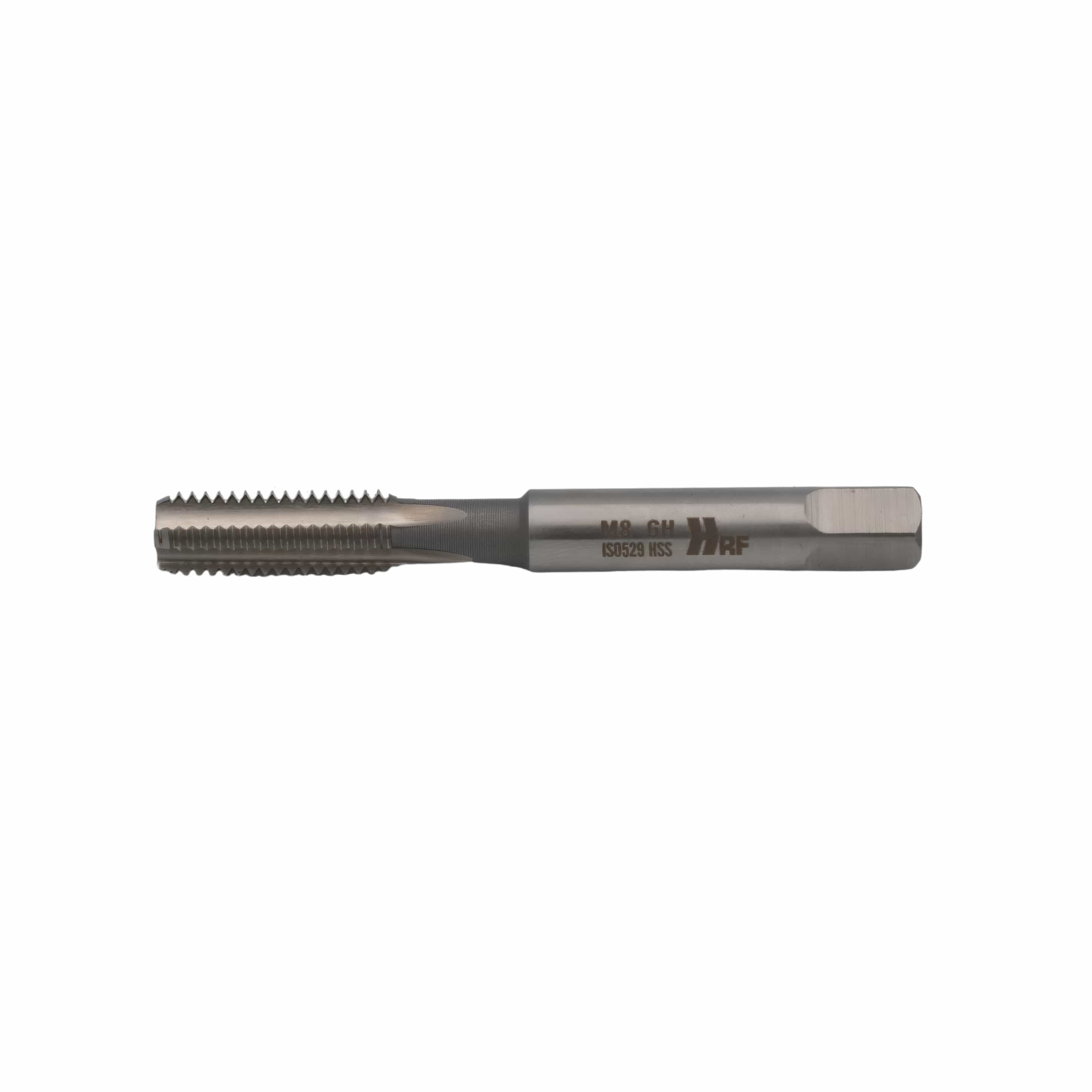 Hepyc 23250 – M8 x 1.25mm HSS ISO529 Straight Flute Hand Tap 6H Bottoming-1