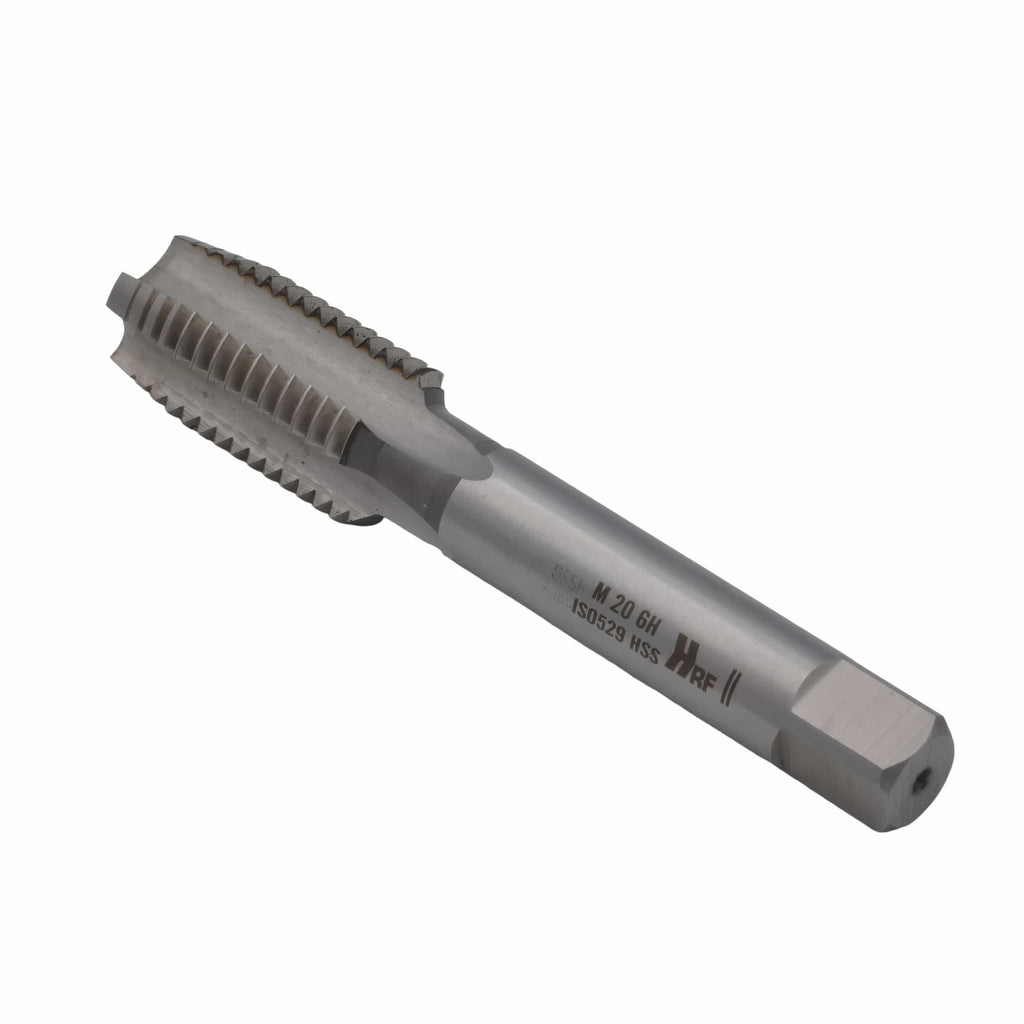Hepyc 23252 – M20 x 2.5mm HSS ISO529 Straight Flute Hand Tap 6H Intermediate-2