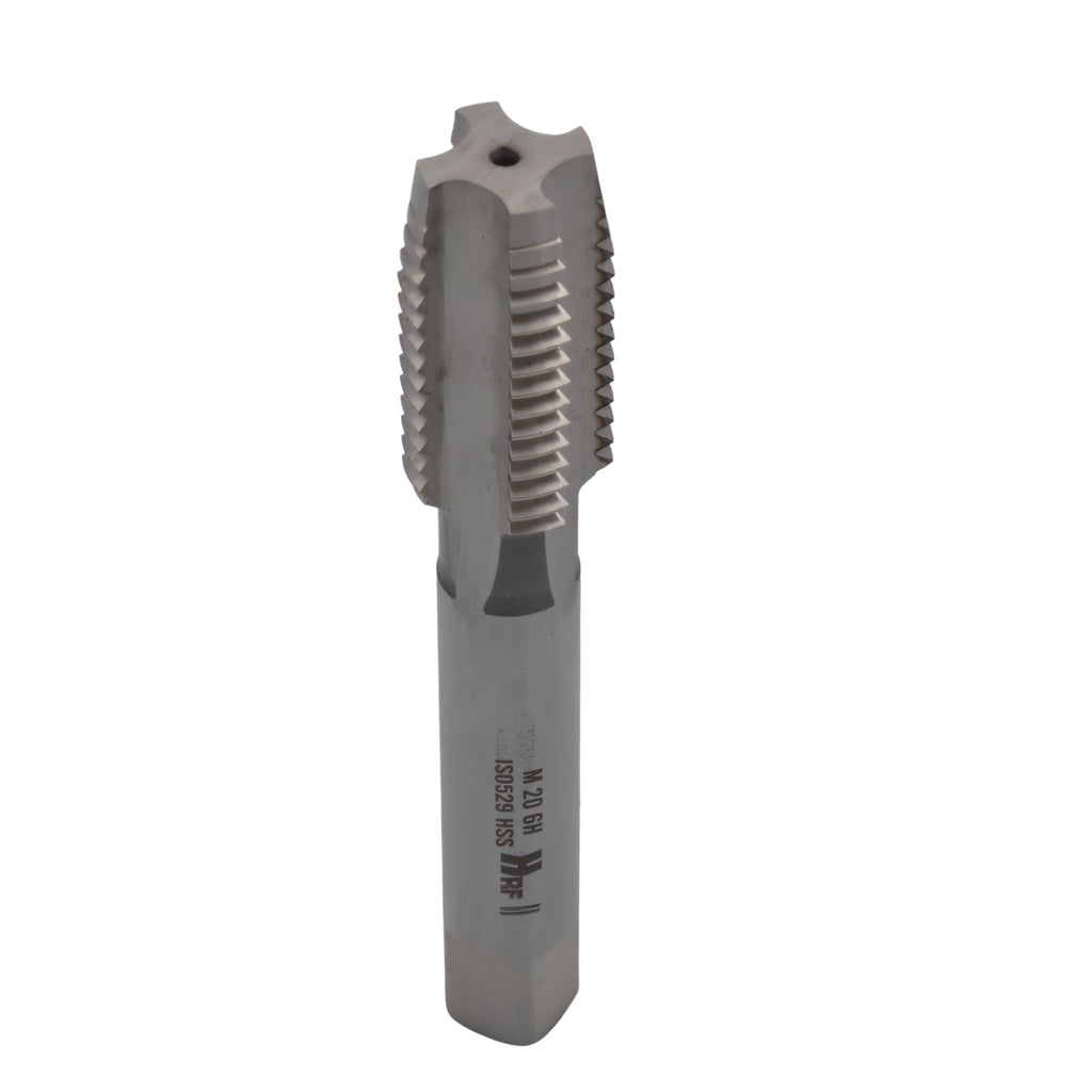 Hepyc 23252 – M20 x 2.5mm HSS ISO529 Straight Flute Hand Tap 6H Intermediate-4
