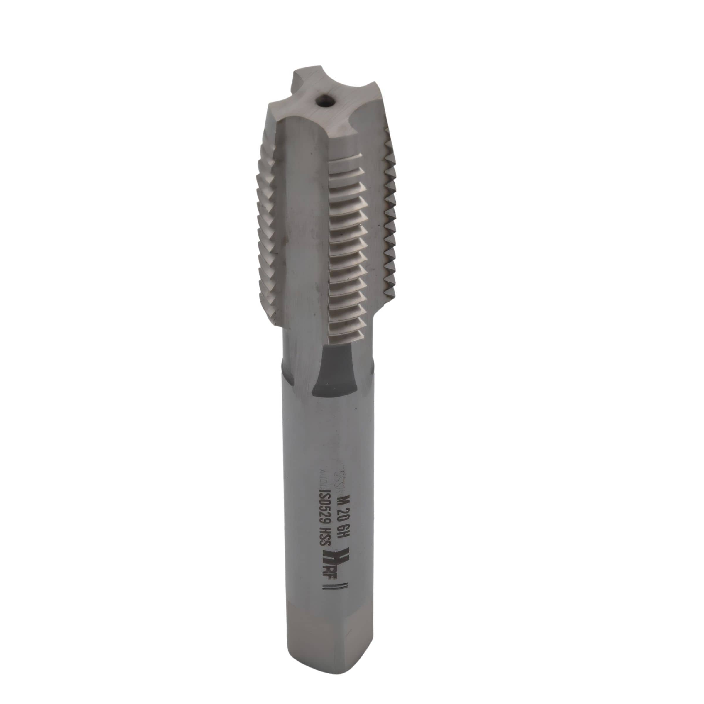 Hepyc 23252 – M20 x 2.5mm HSS ISO529 Straight Flute Hand Tap 6H Intermediate-4