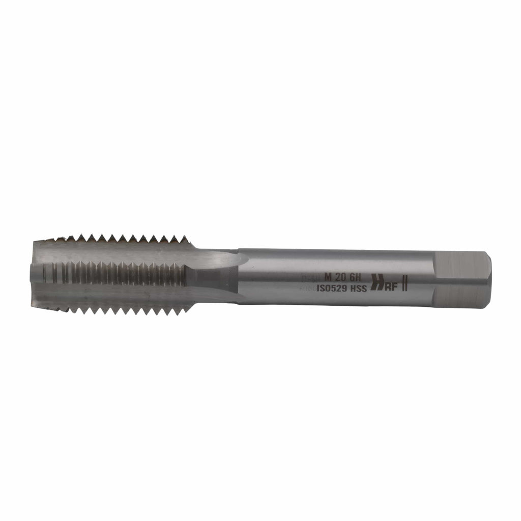 Hepyc 23252 – M20 x 2.5mm HSS ISO529 Straight Flute Hand Tap 6H Intermediate-1