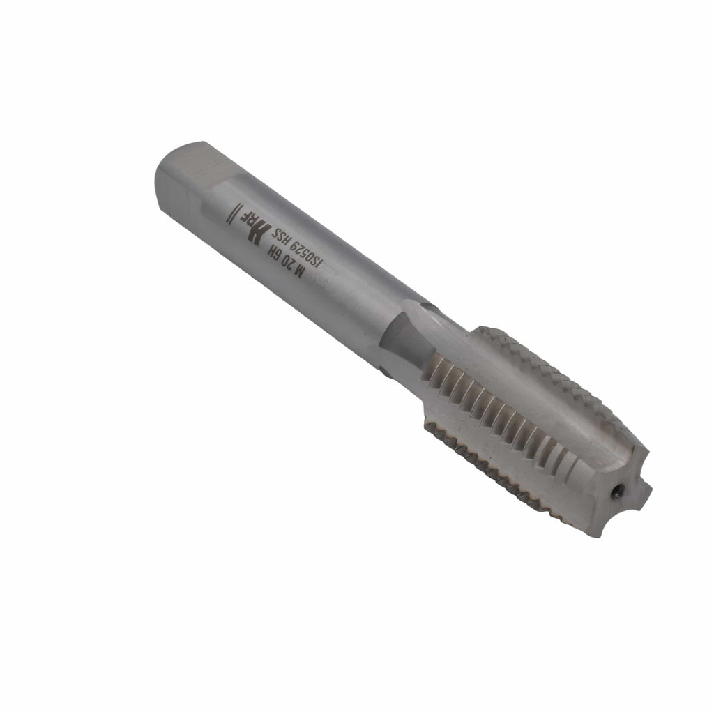 Hepyc 23252 – M20 x 2.5mm HSS ISO529 Straight Flute Hand Tap 6H Intermediate-3