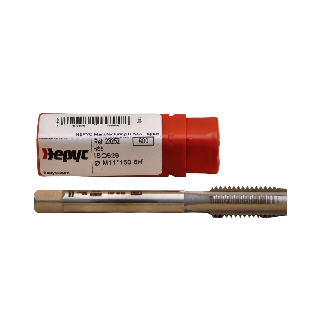 Hepyc Machine Tap HSS ISO 529B M11 × 1.50 – DIN 13 Form B Gun, 6H-5