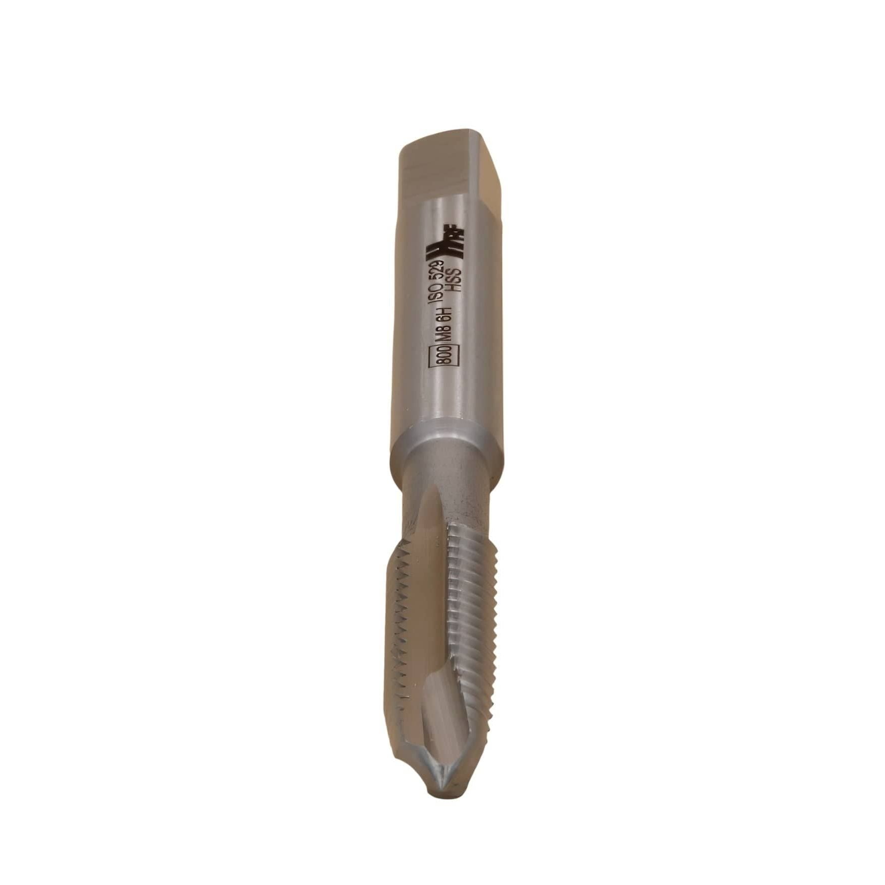 Hepyc Tap HSSE ISO 529B M8 × 1.25 – DIN 13 Form B Gun, 6H, 3XD-1