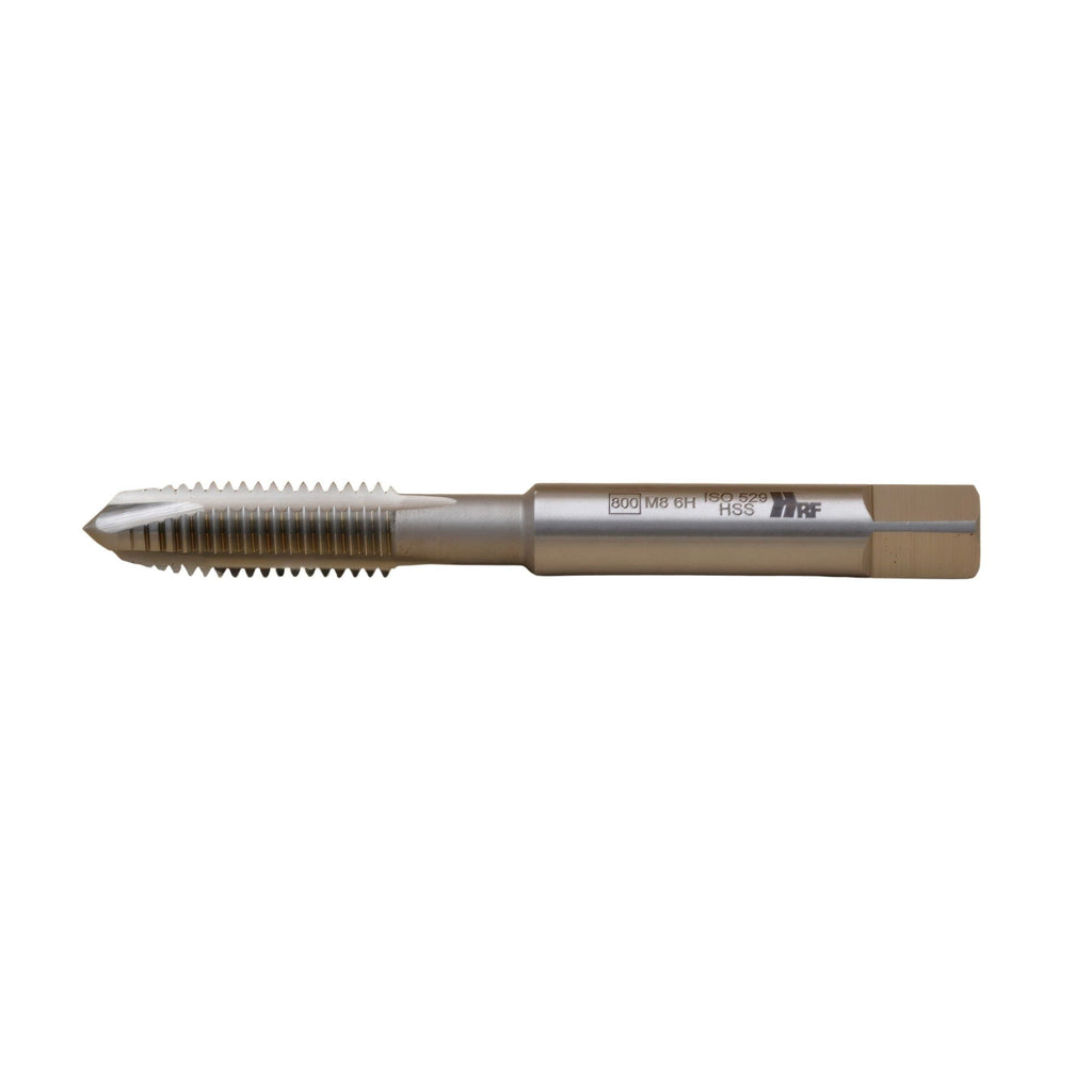 Hepyc Tap HSSE ISO 529B M8 × 1.25 – DIN 13 Form B Gun, 6H, 3XD-0