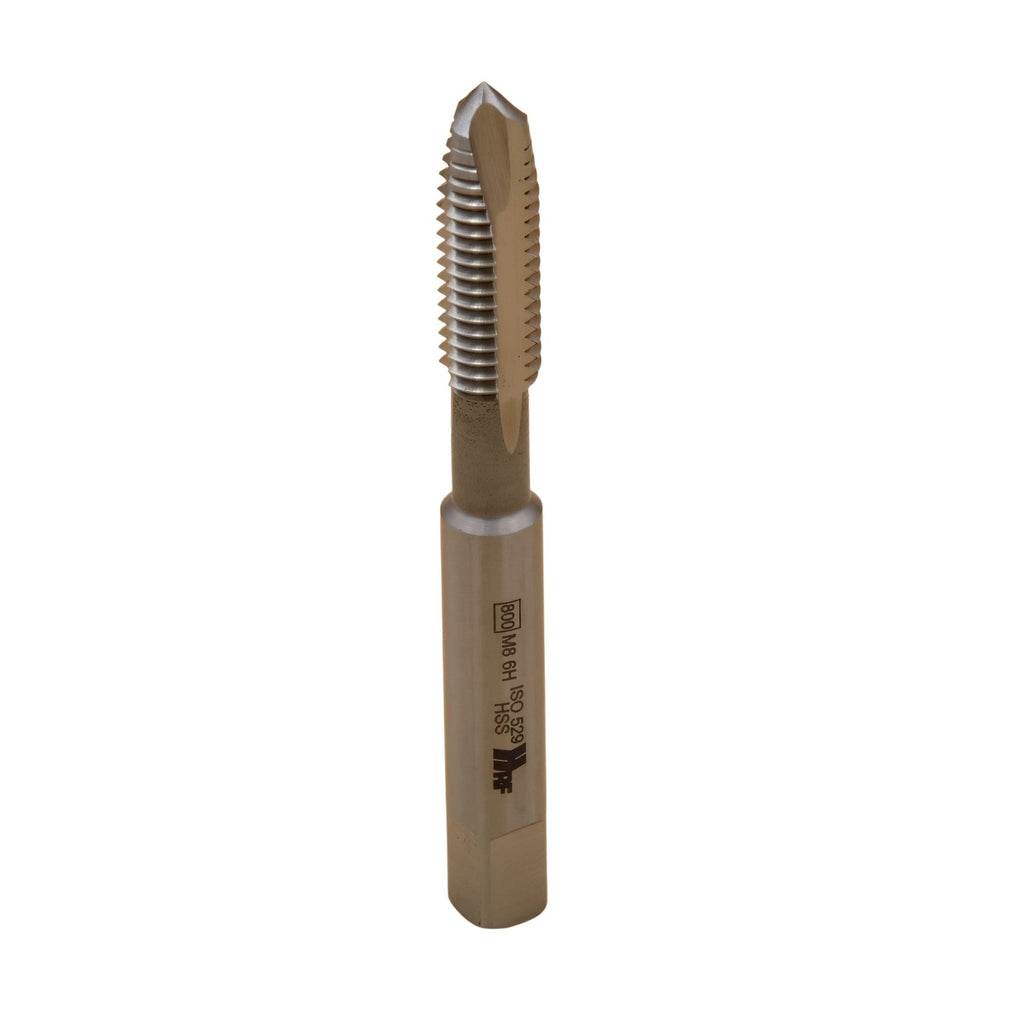 Hepyc Tap HSSE ISO 529B M8 × 1.25 – DIN 13 Form B Gun, 6H, 3XD-4