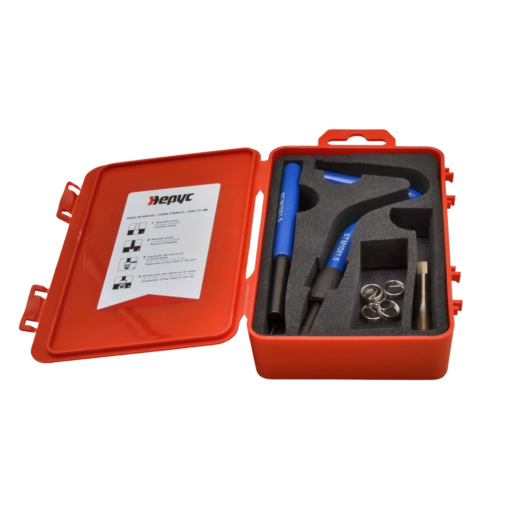 Hepyc Insert Thread Repair Kit G 1/8–28-0