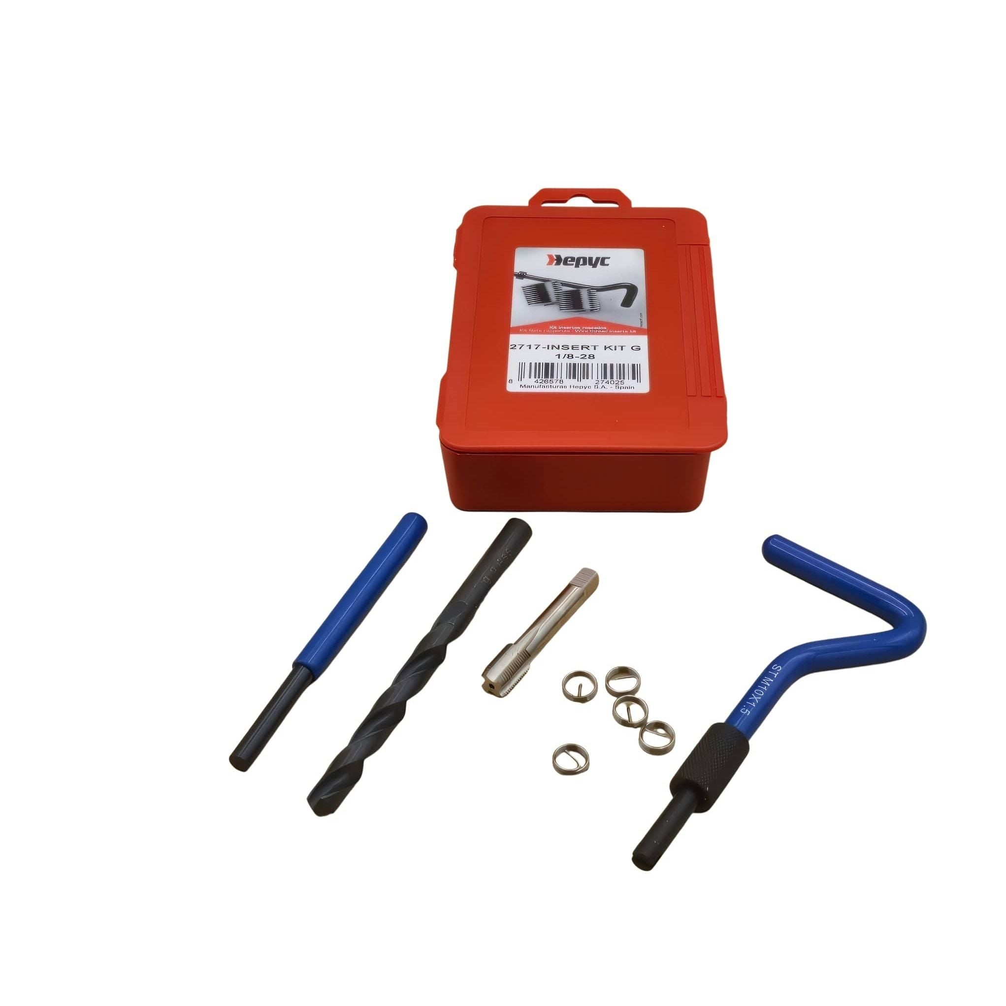 Hepyc Insert Thread Repair Kit G 1/8–28-1