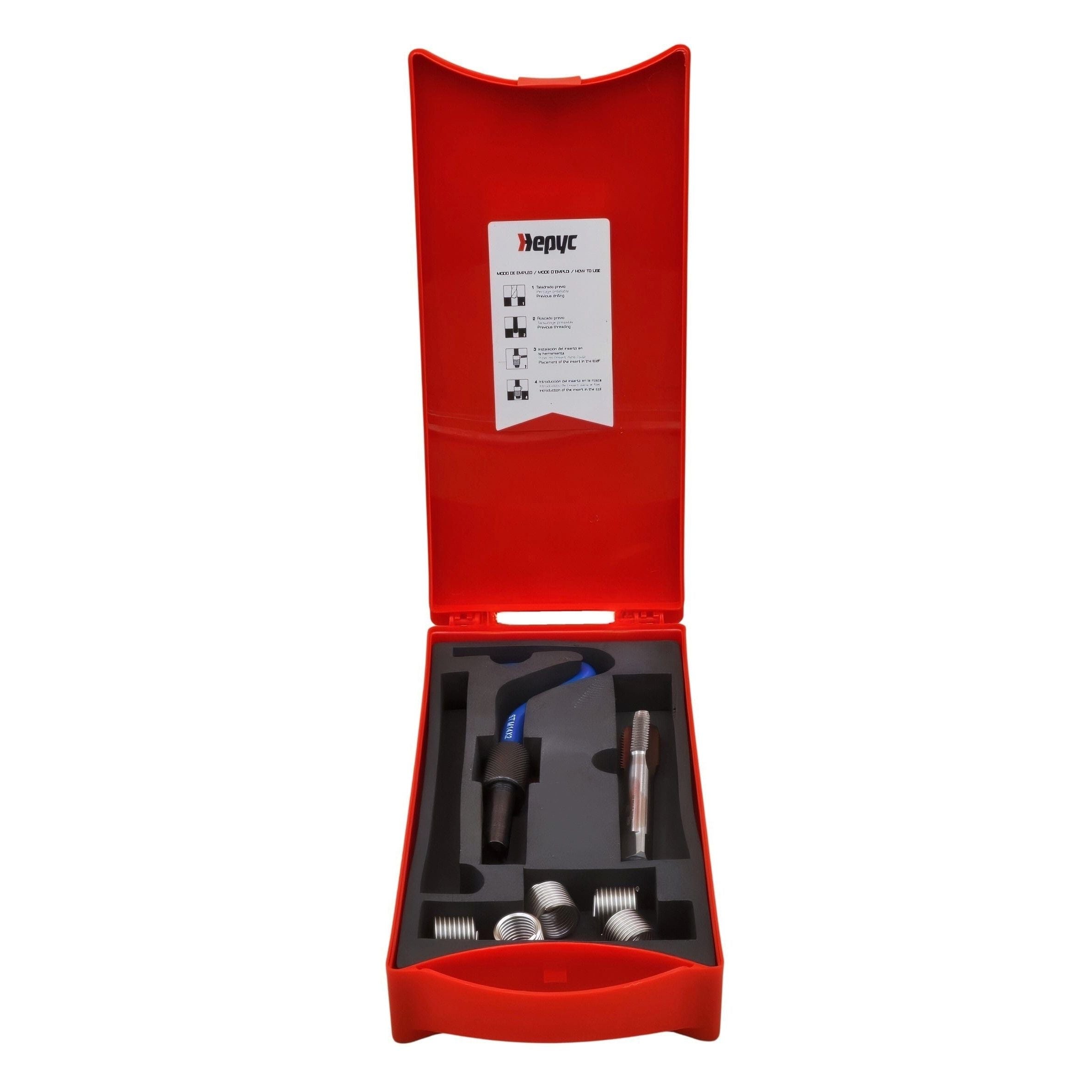 Hepyc Insert Thread Repair Kit M14 × 2.00-0