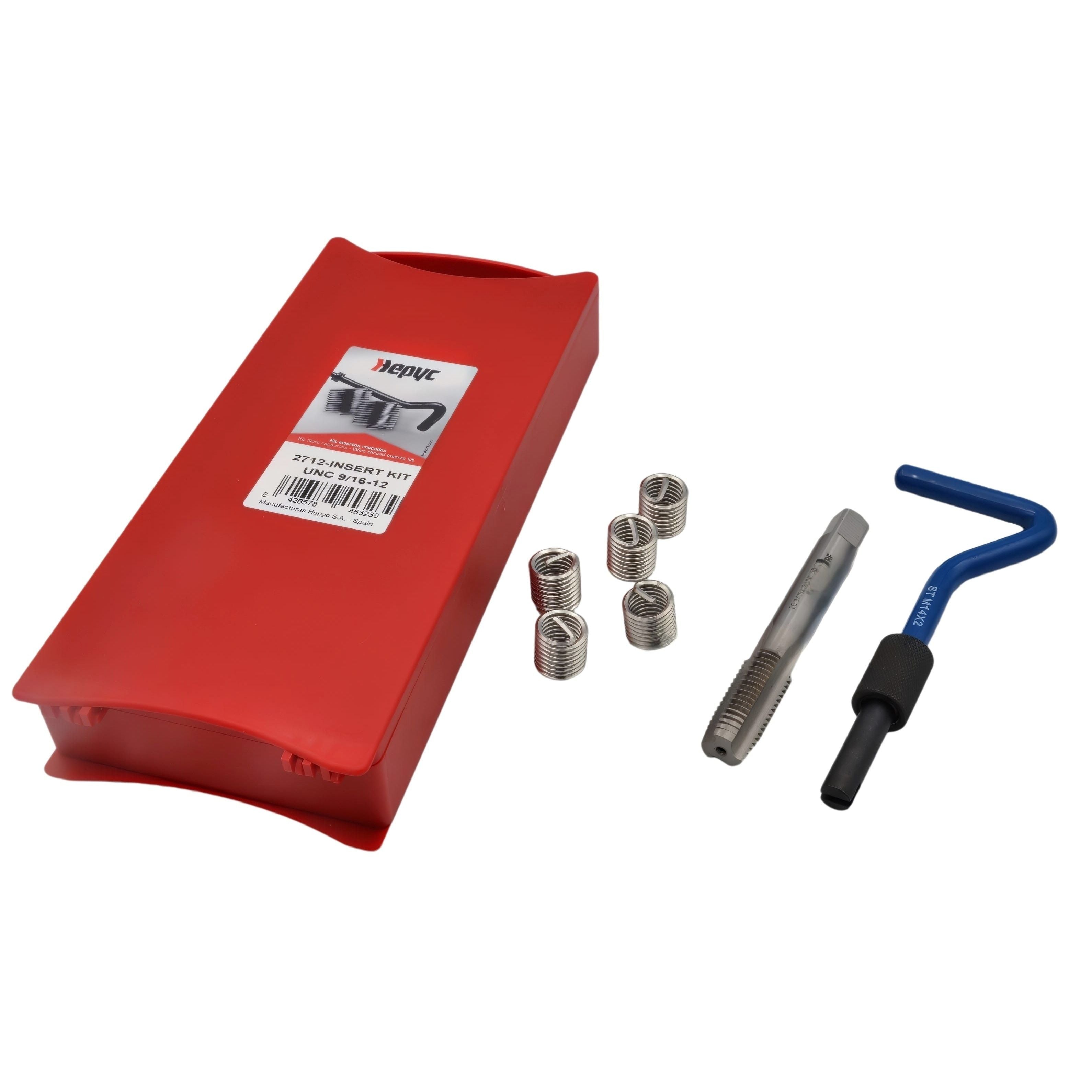 Hepyc Thread Repair Insert Kit UNC 9/16-12-1