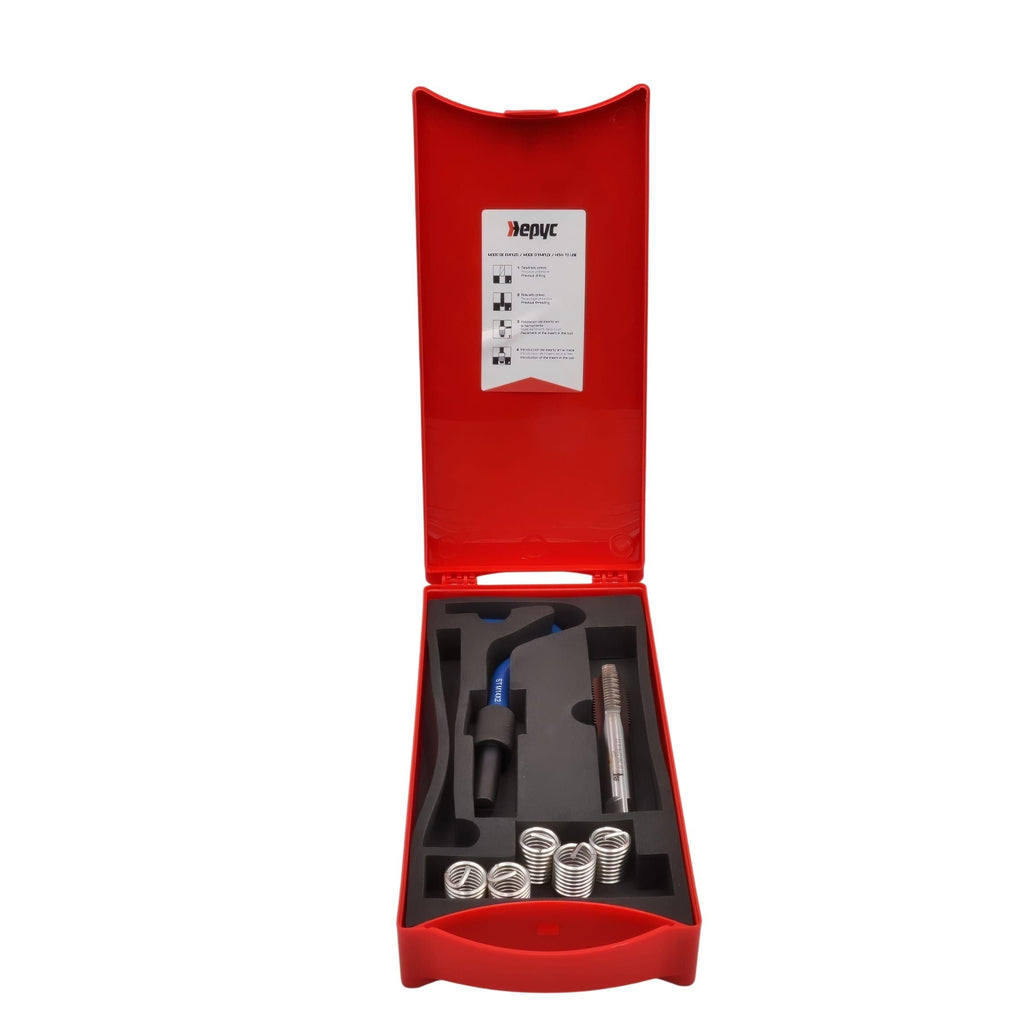Hepyc Thread Repair Insert Kit UNC 9/16-12-0