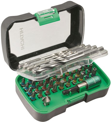 Hikoki Accessoires bit/boorset 50-delig assorti - 750365-0