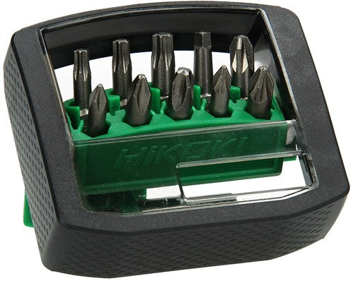 Hikoki Accessoires bit set 11-delig 1/4" assortiment - 4100311-0