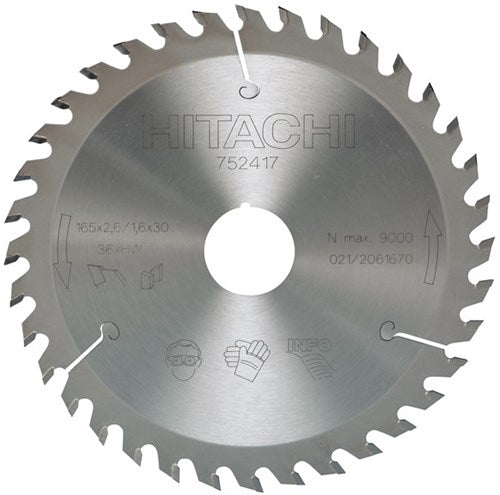 Hikoki accessories carbide circular saw blade 235x30 z18 (old 303810 750318) - 752456-0