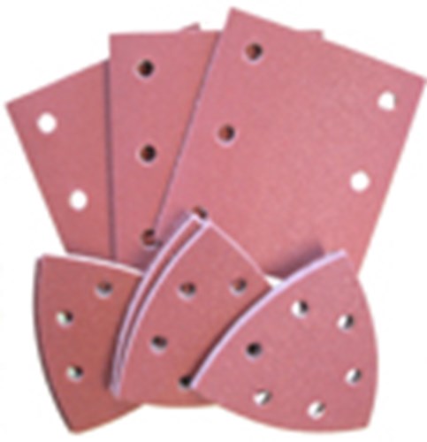 Hikoki Accessoires schuurpapier set voor sv12sh compleet k60/80/120 (45 stuks) - 753450-0
