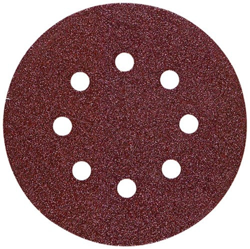 Hikoki Accessoires schuurschijf d.125 k60 (10 st) (oud 308517) - 753102-0