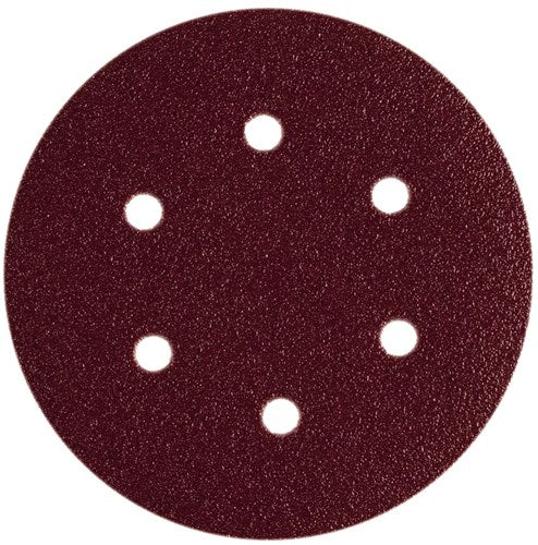 Hikoki sanding disc 150mm k60 (10pcs)-0
