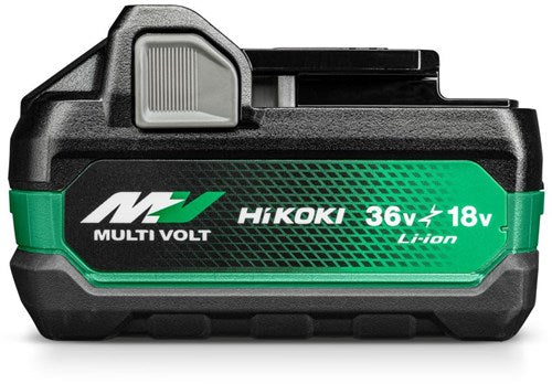 Hikoki bsl36a18x | battery multivolt 36v | 2.5ah 18v | 5.0ah li-ion - 380082-0