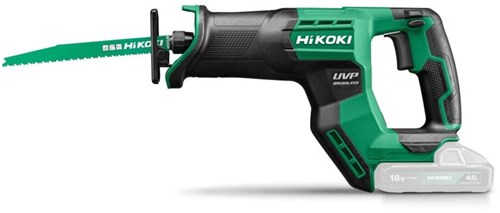 Hikoki CR18DMAW4Z | Cordless Reciprocating Saw | 18V | 300 mm | Batteries and Charger Not Included - CR18DMAW4Z-0