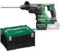Hikoki dh3628daw2z cordless rotary hammer | 36 v | 3.2 j | excl. charger and batteries | hsc iii case dh3628daw2z-0