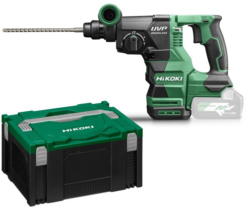 Hikoki dh3628daw2z cordless rotary hammer | 36 v | 3.2 j | excl. charger and batteries | hsc iii case dh3628daw2z-0