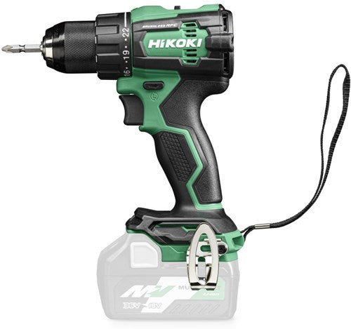Hikoki DS18DEW4Z Cordless Drill-Driver | 18 V | 70 Nm | Charger and Batteries Excluded - DS18DEW4Z-0