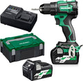 Hikoki DS18DEWRZ Cordless Drill Driver | 18V | 70Nm | Includes 2 Multi Volt Batteries and Charger | HSC II Case DS18DEWRZ-0