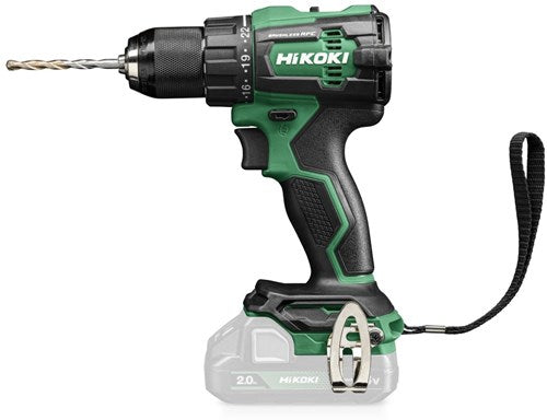 Hikoki DV18DEW4Z Cordless Combi Drill | 18 V | 70 Nm | Excl. Batteries and Charger DV18DEW4Z-0