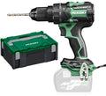 Hikoki dv36dcw2z Cordless Hammer Drill/Driver | 36 V | 155 Nm | Charger and Batteries Not Included | HSC II Case dv36dcw2z-0