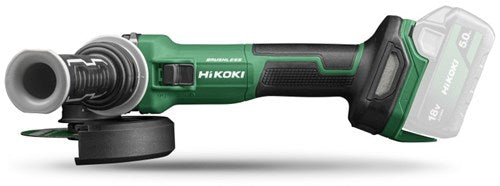 Hikoki G1813DE W4Z Cordless Angle Grinder | 18V | 125mm | Batteries and Charger Not Included | In Box G1813DEW4Z-0