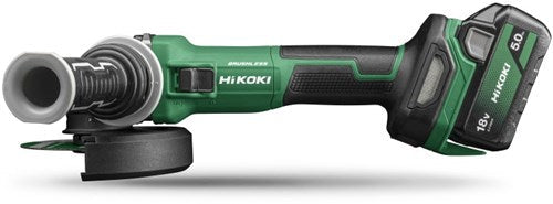 Hikoki battery angle grinder 125mm 18v naked-0