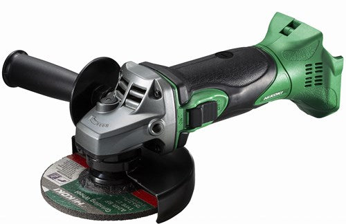 Hikoki G18DSL2W5Z Cordless Angle Grinder | 125mm | 18V | Batteries and Charger Not Included - G18DSL2W5Z-0