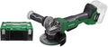 Hikoki G3613DVEW2Z Cordless Angle Grinder | 36 V | 125 mm | Charger and Batteries Not Included | in HSC II Case - G3613DVEW2Z-0