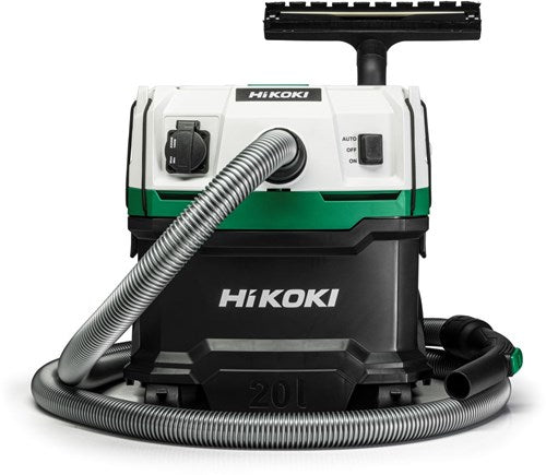 Hikoki RP200YL Wet and Dry Vacuum Cleaner | 4.2 m³ min | 1,200 W | L-Class | 20L - RP200YLWAZ-0