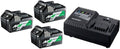 Hikoki uc18ysl3wa3 | multivolt boosterpack a3 (3x 5.0ah/2.5ah bsl36a18 accu + uc18ysl3 snellader) - uc18ysl3wa3-0