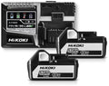 Hikoki uc18ysl3wgz booster pack | 2 x 5.0 Ah 18V battery | charger uc18ysl3 uc18ysl3wgz-0